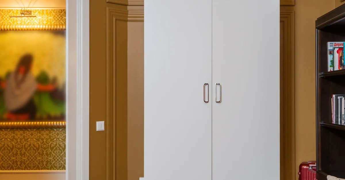 découvrez des solutions de rangement caché pour optimiser votre espace tout en gardant un intérieur élégant et ordonné.