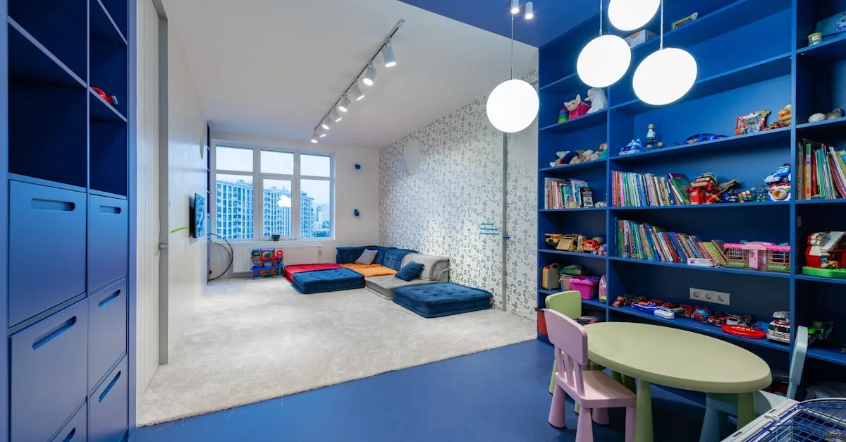 astuces et conseils pratiques pour organiser la chambre des enfants de manière ludique et fonctionnelle, optimisant l'espace et facilitant le rangement.