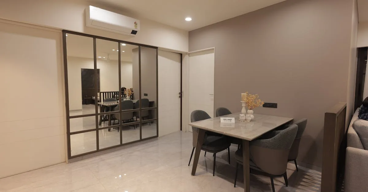 découvrez des idées d'aménagement pour une petite salle à manger afin d'optimiser l'espace tout en conservant confort et style.
